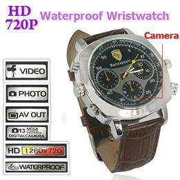 Spy 4gb Water Proof Digital Wrist Watch Camera In Delhi